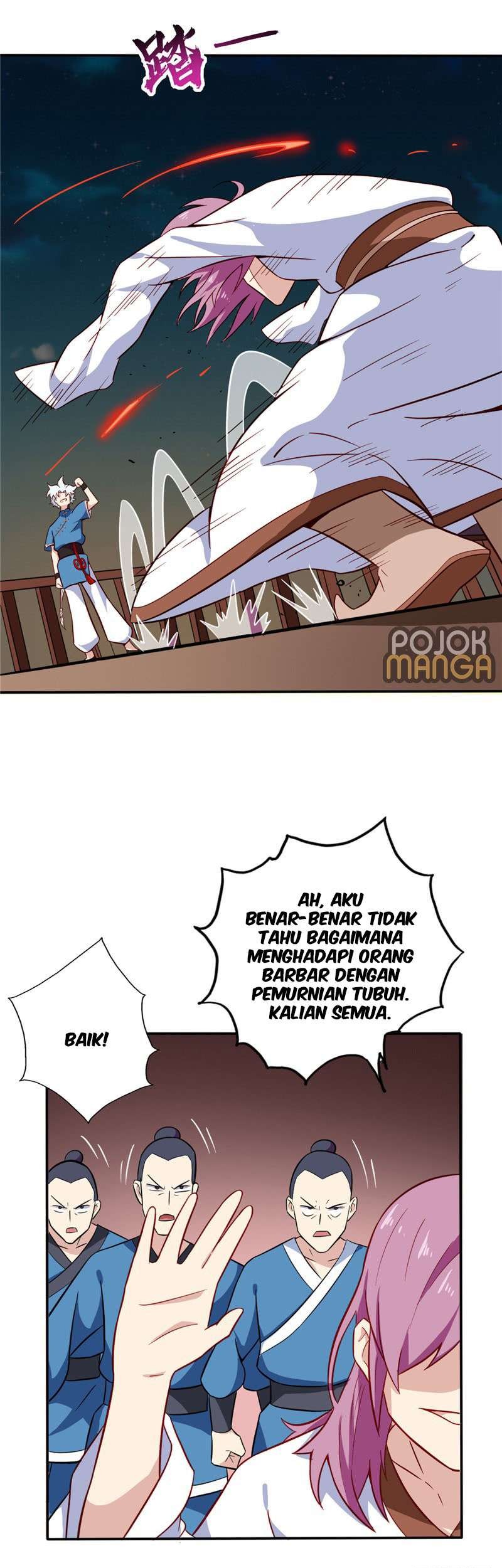 Supreme Godly System Chapter 47 - halaman 11