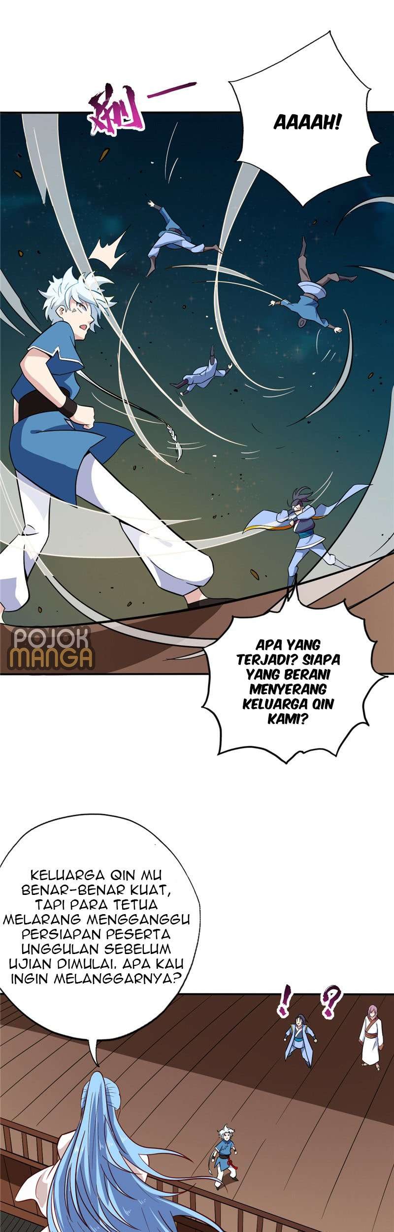 Supreme Godly System Chapter 47 - halaman 13