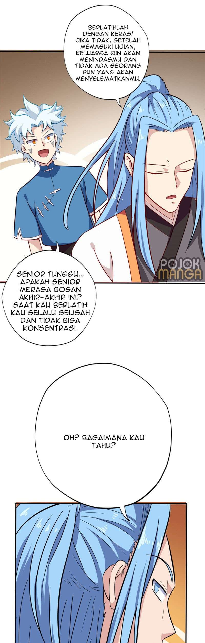 Supreme Godly System Chapter 47 - halaman 21