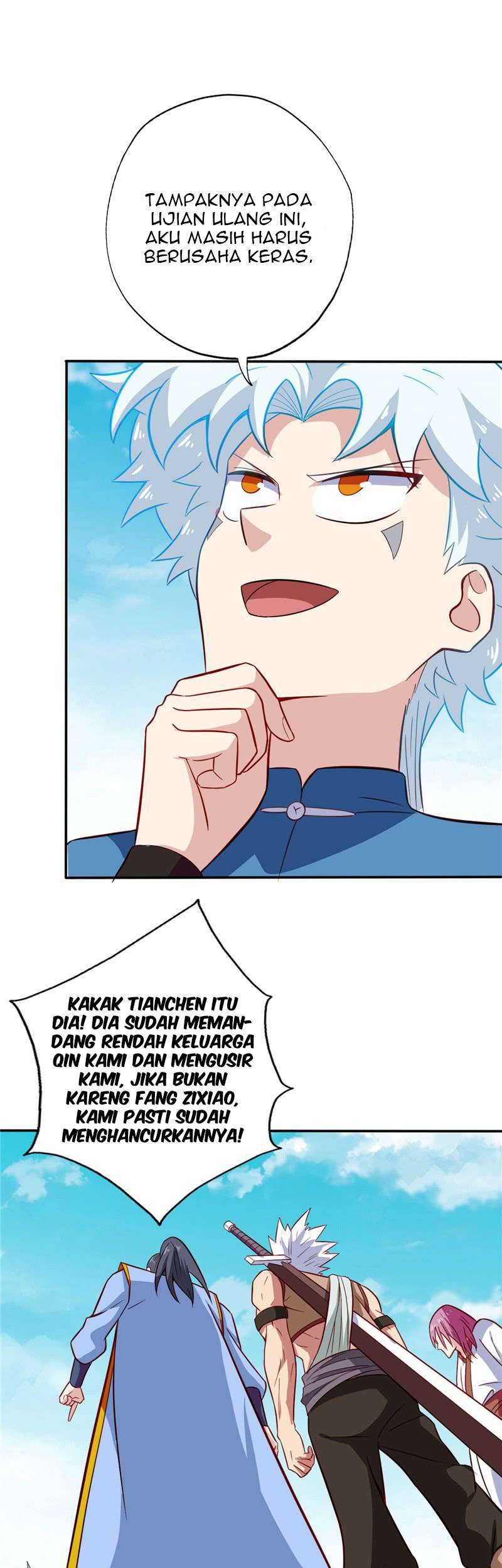 Supreme Godly System Chapter 48 - halaman 13