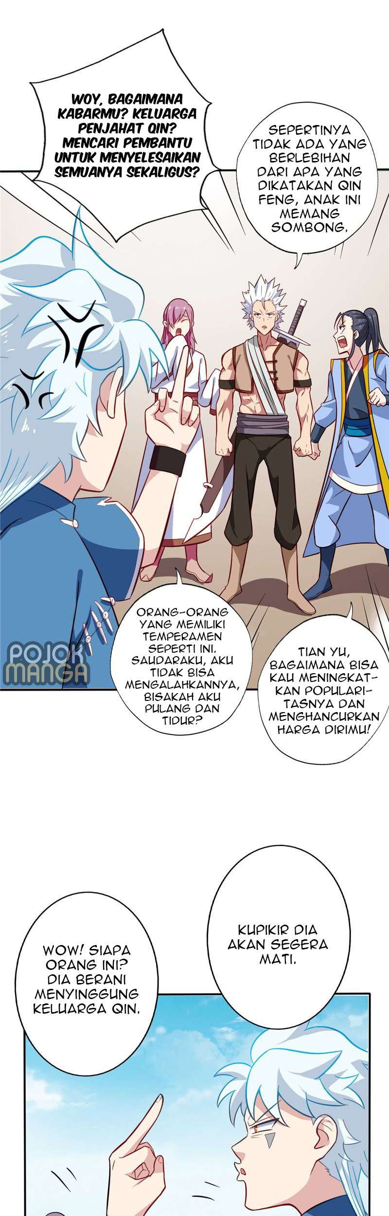 Supreme Godly System Chapter 48 - halaman 15