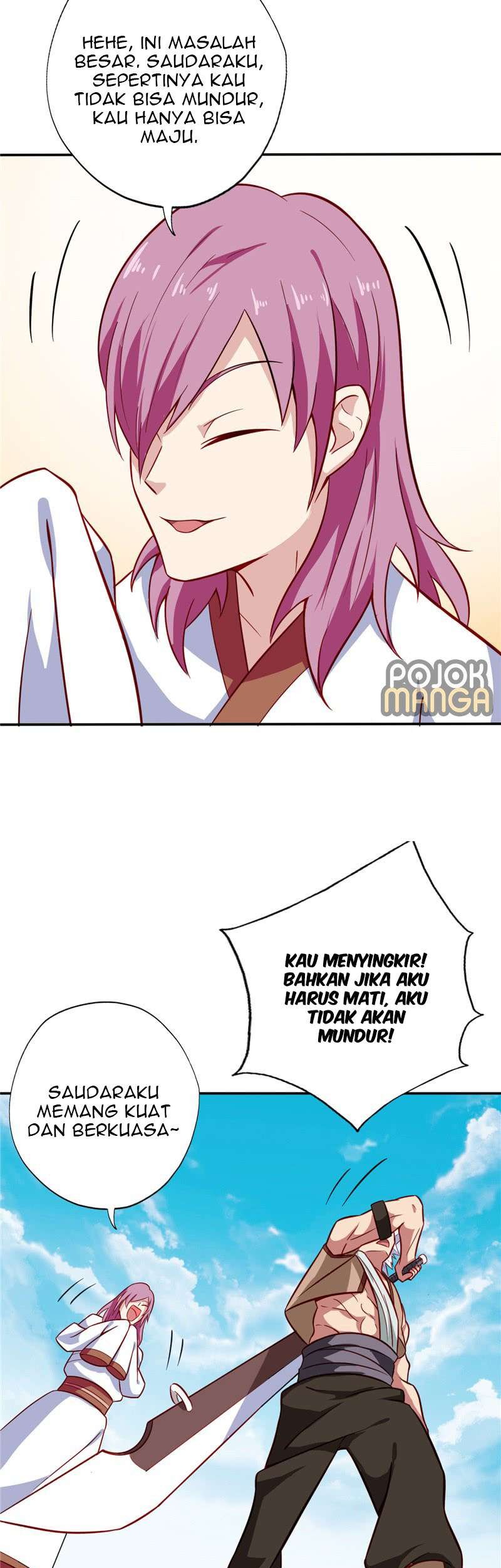 Supreme Godly System Chapter 48 - halaman 17