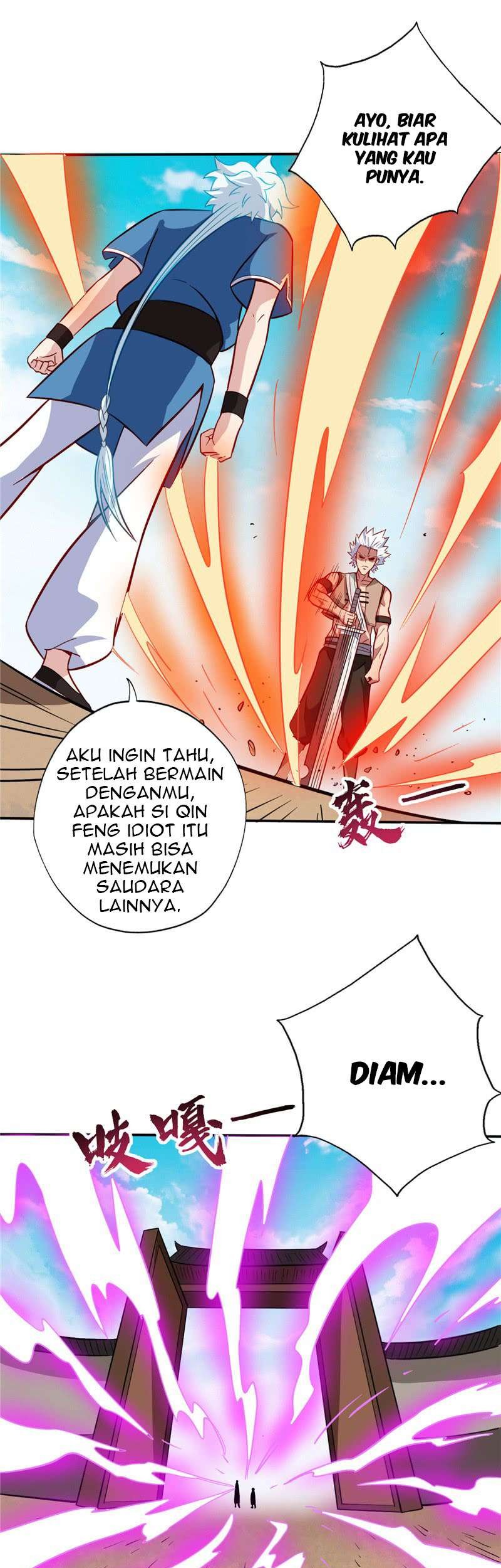 Supreme Godly System Chapter 48 - halaman 19