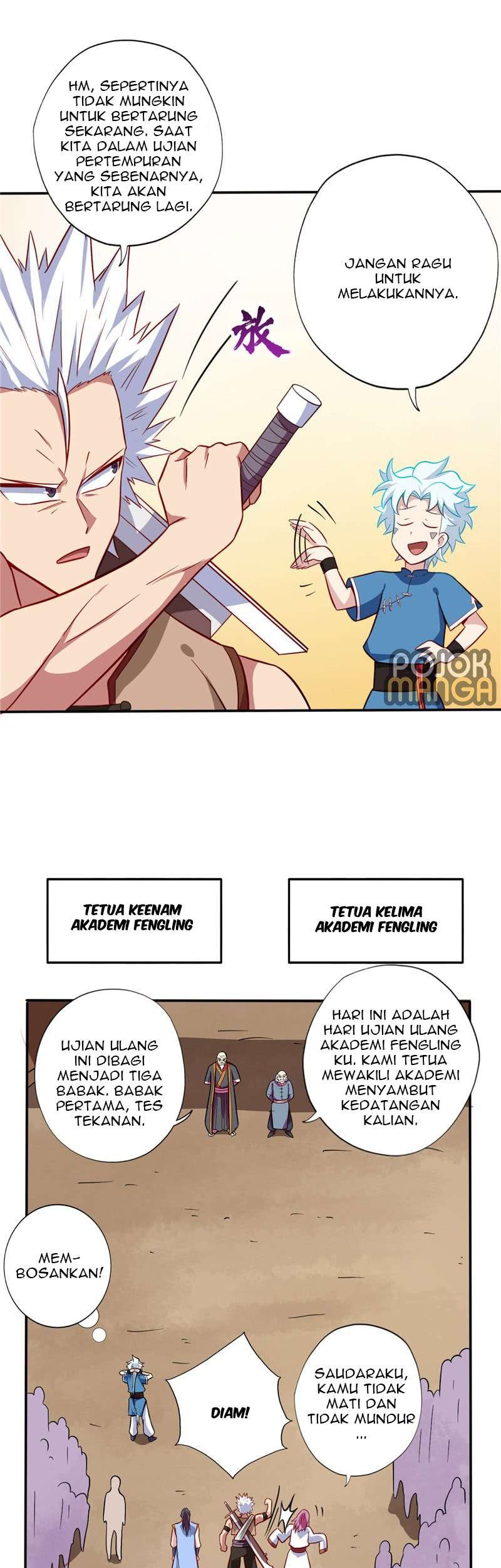 Supreme Godly System Chapter 48 - halaman 21