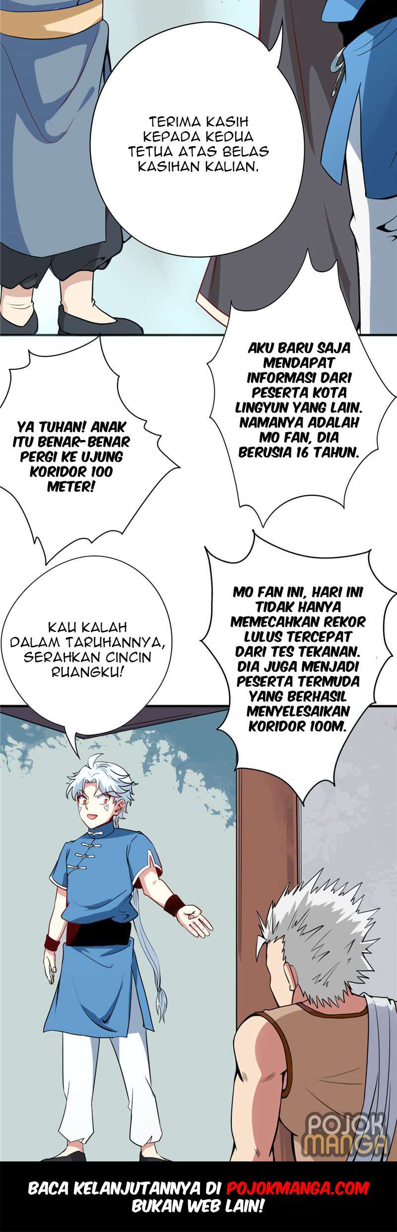 Supreme Godly System Chapter 50 - halaman 21