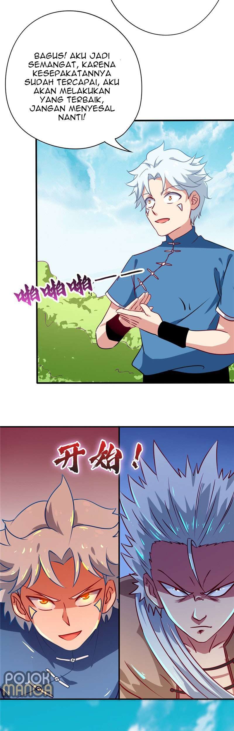Supreme Godly System Chapter 50 - halaman 9
