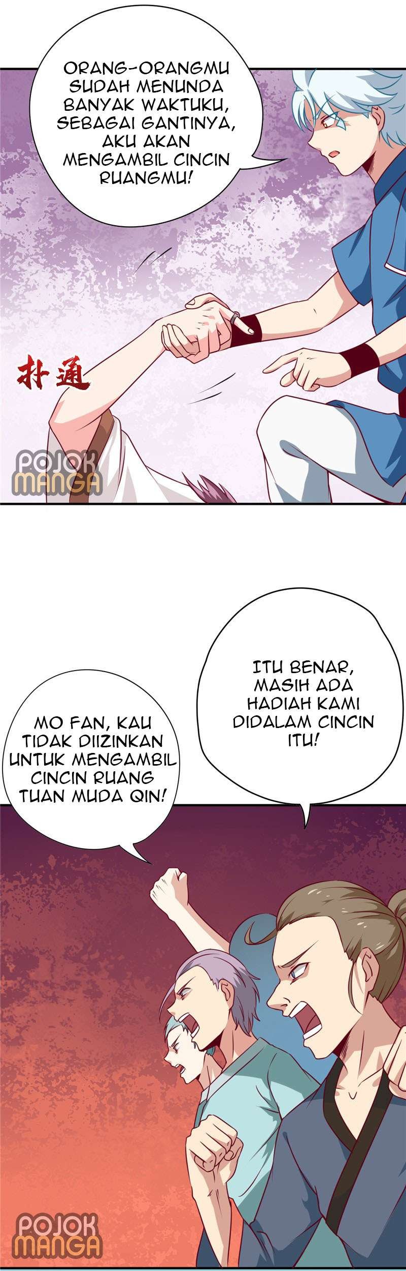 Supreme Godly System Chapter 53 - halaman 15