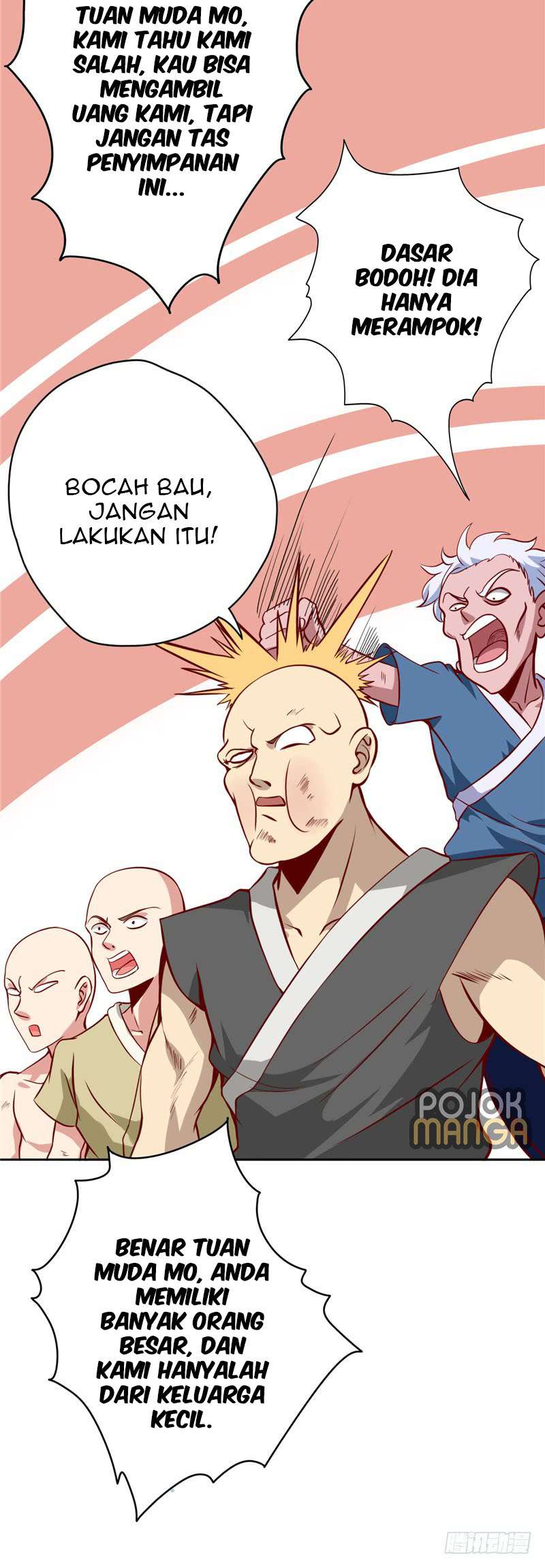 Supreme Godly System Chapter 53 - halaman 21
