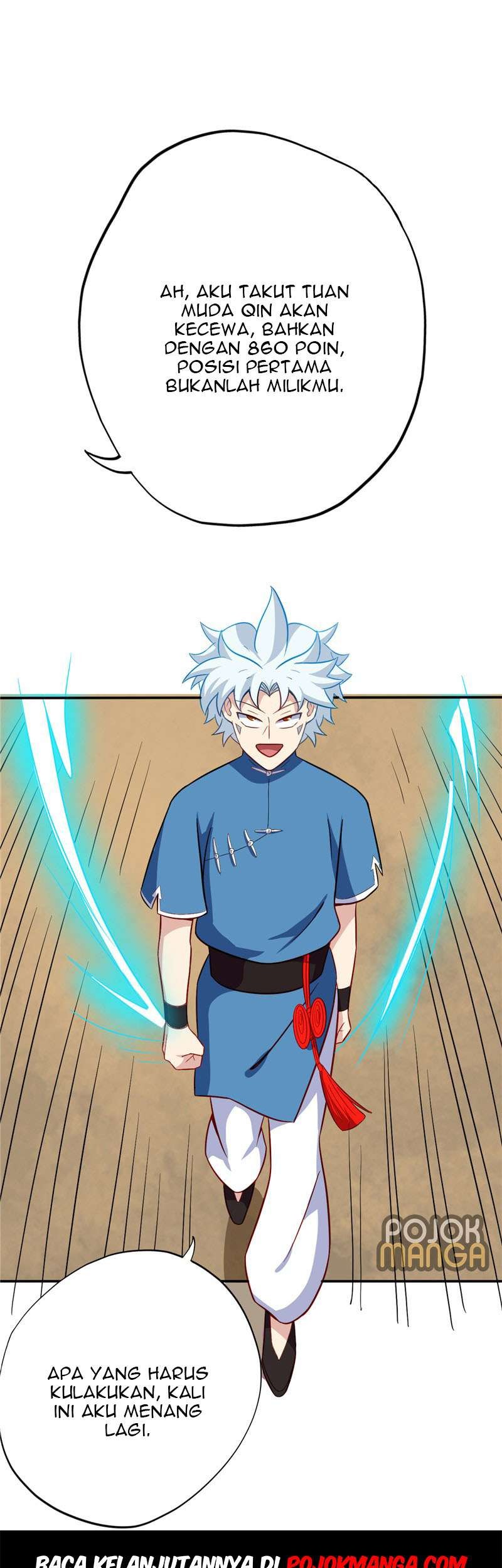 Supreme Godly System Chapter 54 - halaman 21