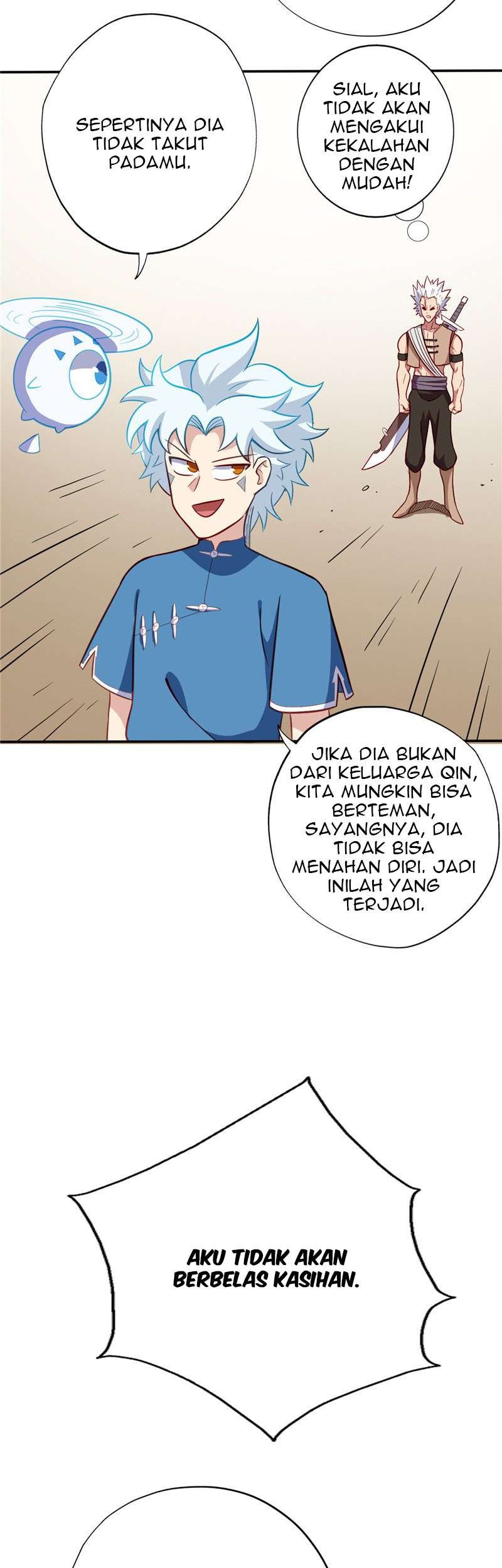 Supreme Godly System Chapter 55 - halaman 21
