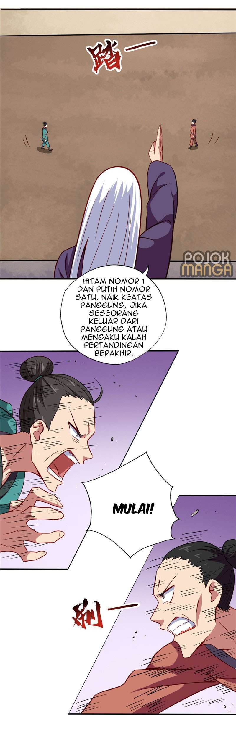 Supreme Godly System Chapter 56 - halaman 10