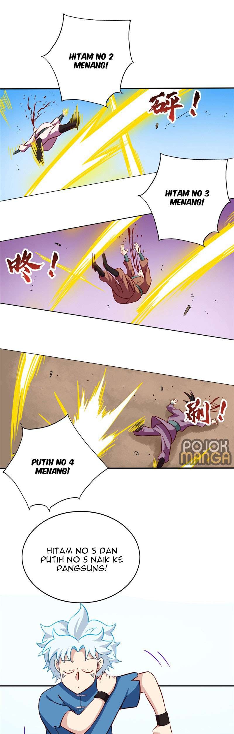 Supreme Godly System Chapter 56 - halaman 14
