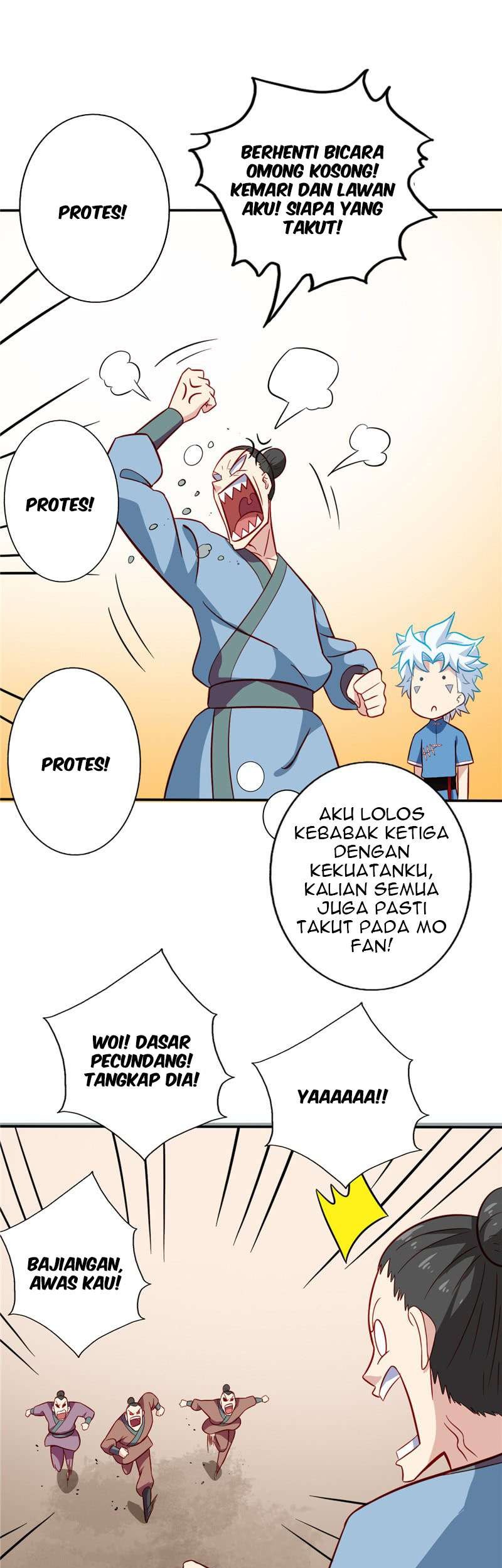 Supreme Godly System Chapter 56 - halaman 18