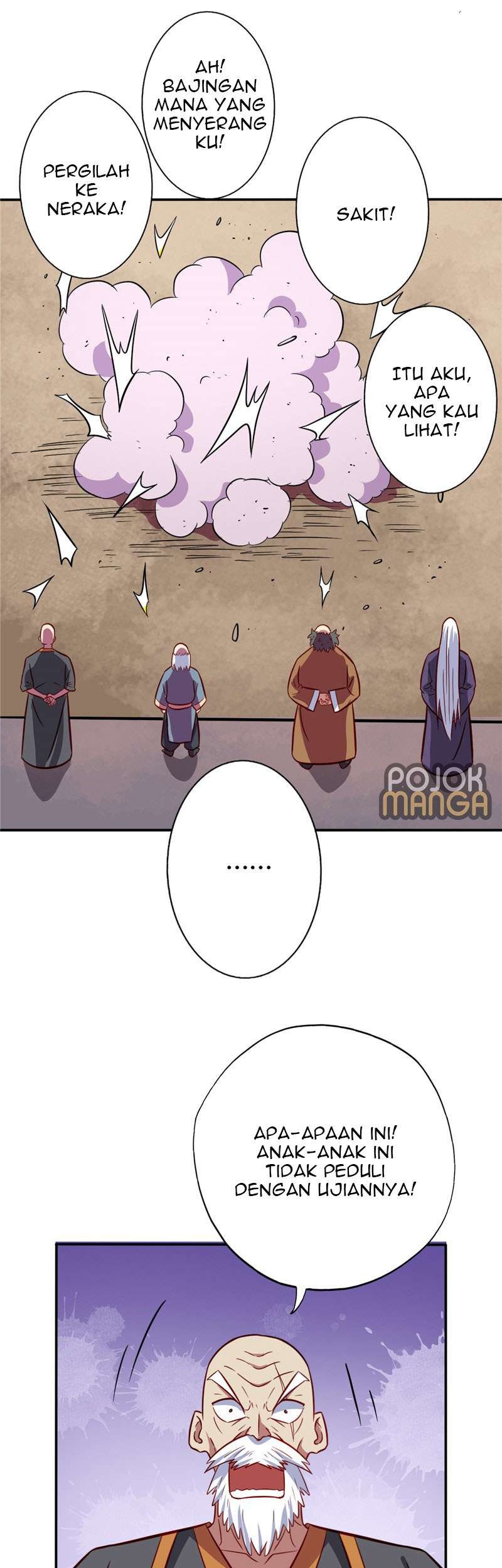 Supreme Godly System Chapter 56 - halaman 20