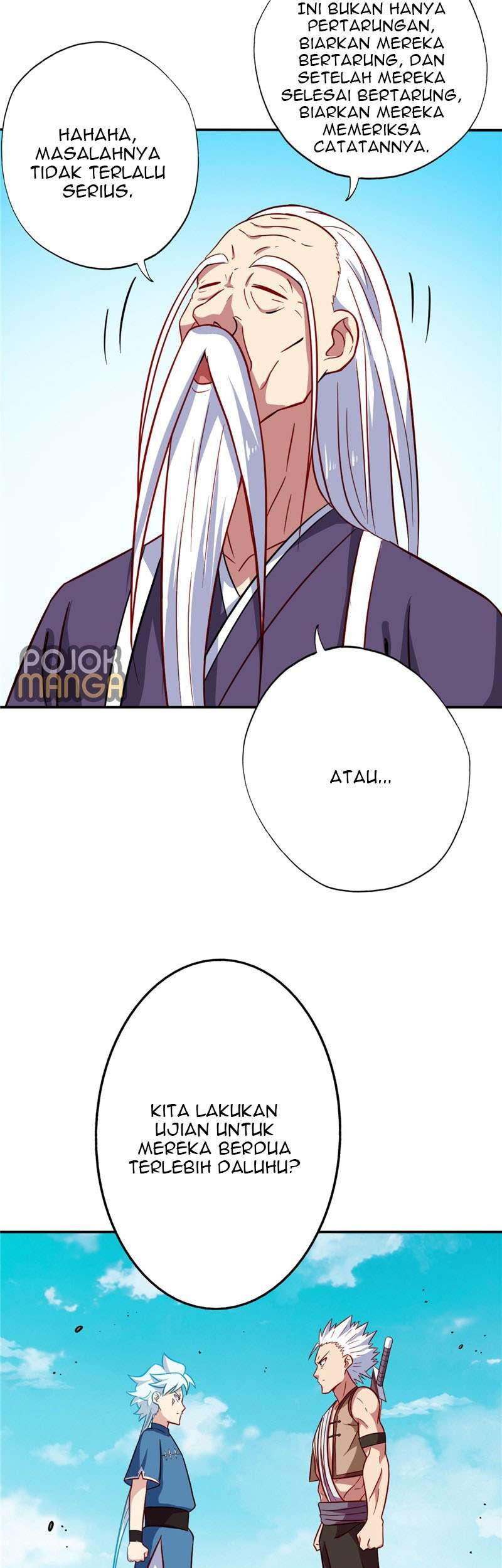 Supreme Godly System Chapter 56 - halaman 22