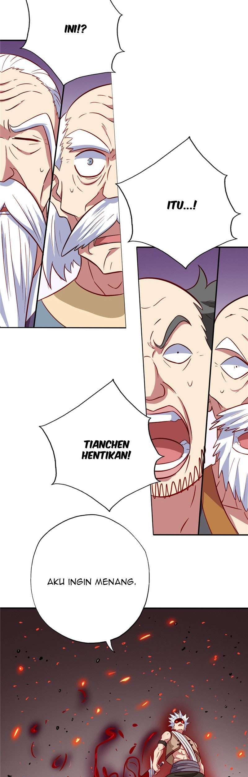 Supreme Godly System Chapter 57 - halaman 17