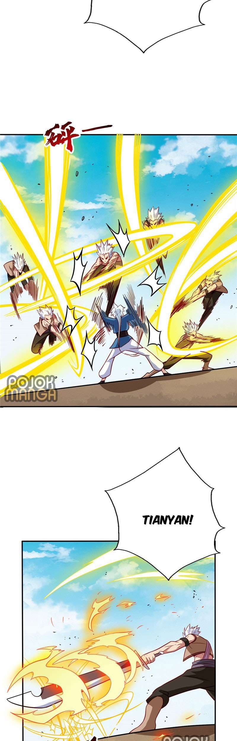 Supreme Godly System Chapter 57 - halaman 9