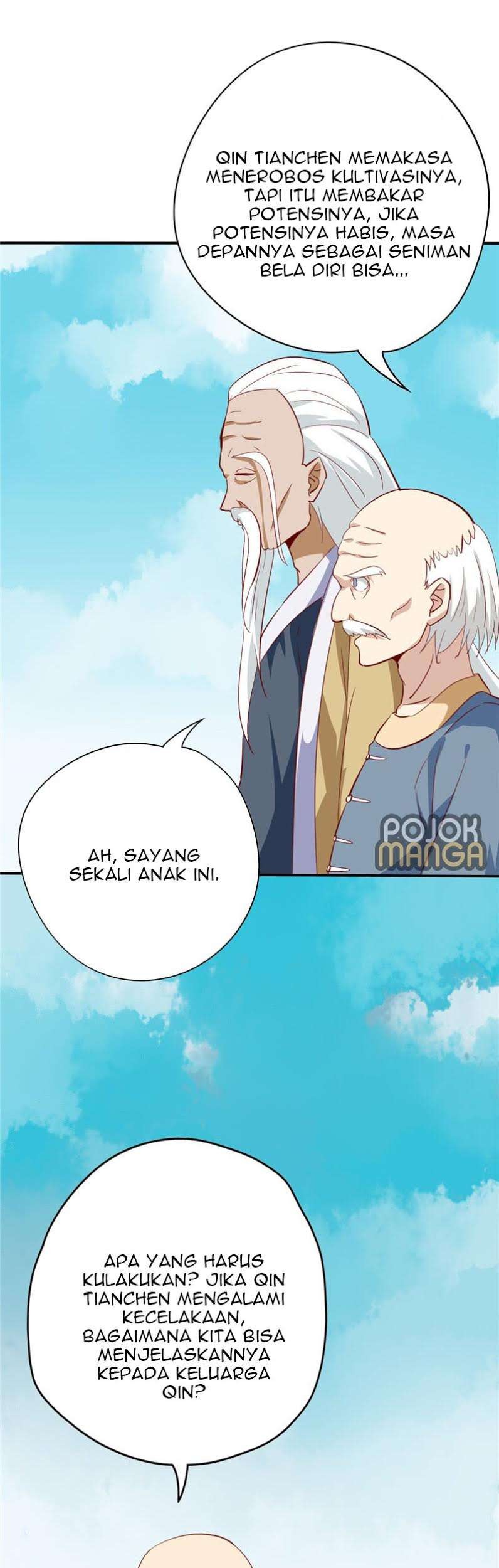 Supreme Godly System Chapter 58 - halaman 3