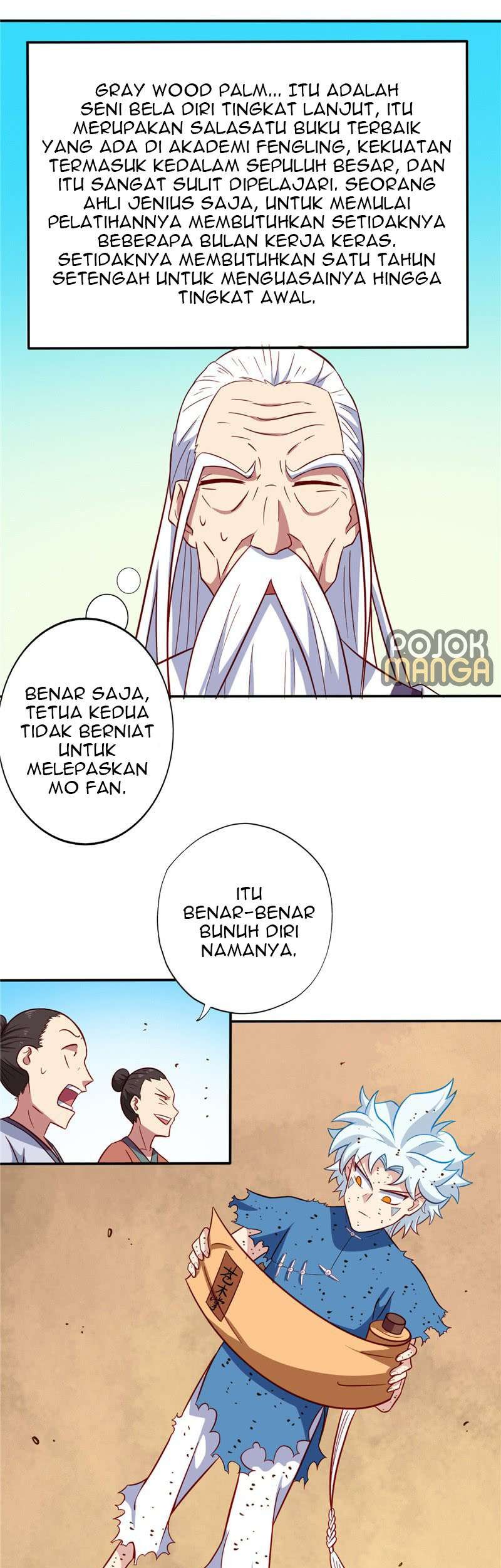 Supreme Godly System Chapter 60 - halaman 9