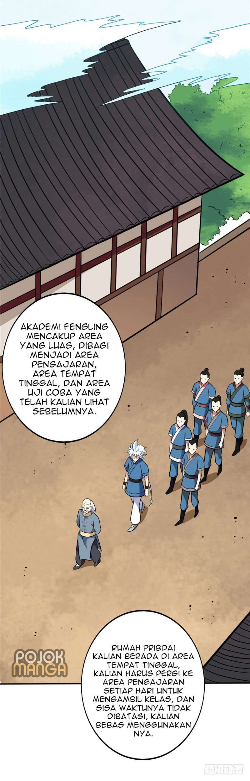 Supreme Godly System Chapter 61 - halaman 15