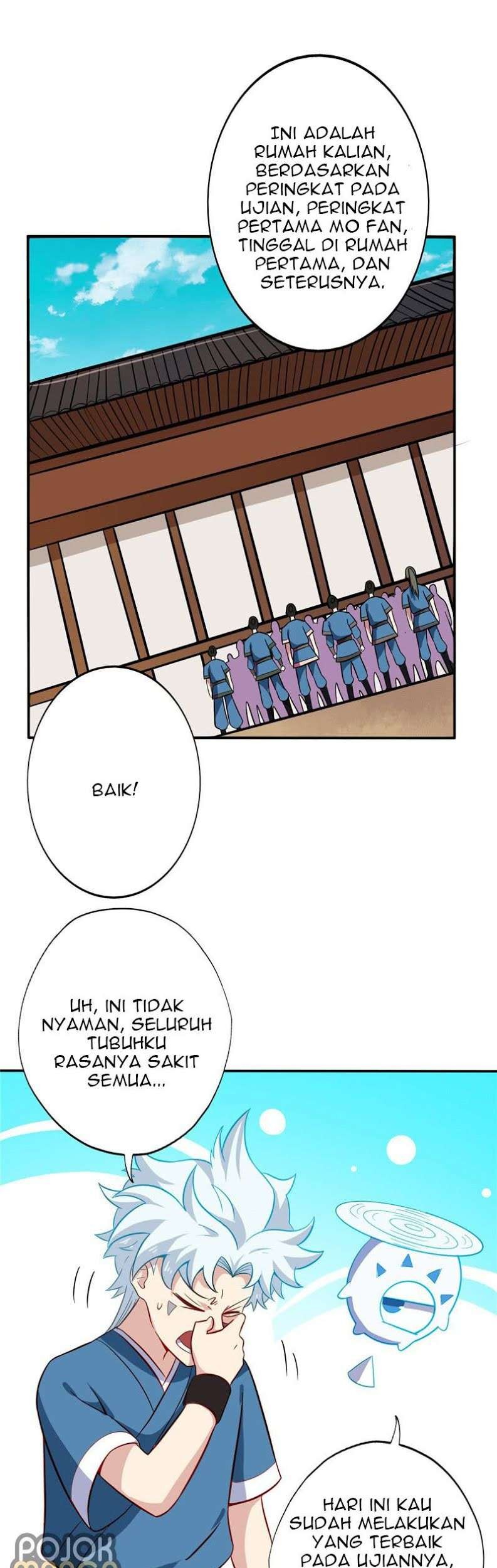 Supreme Godly System Chapter 61 - halaman 16