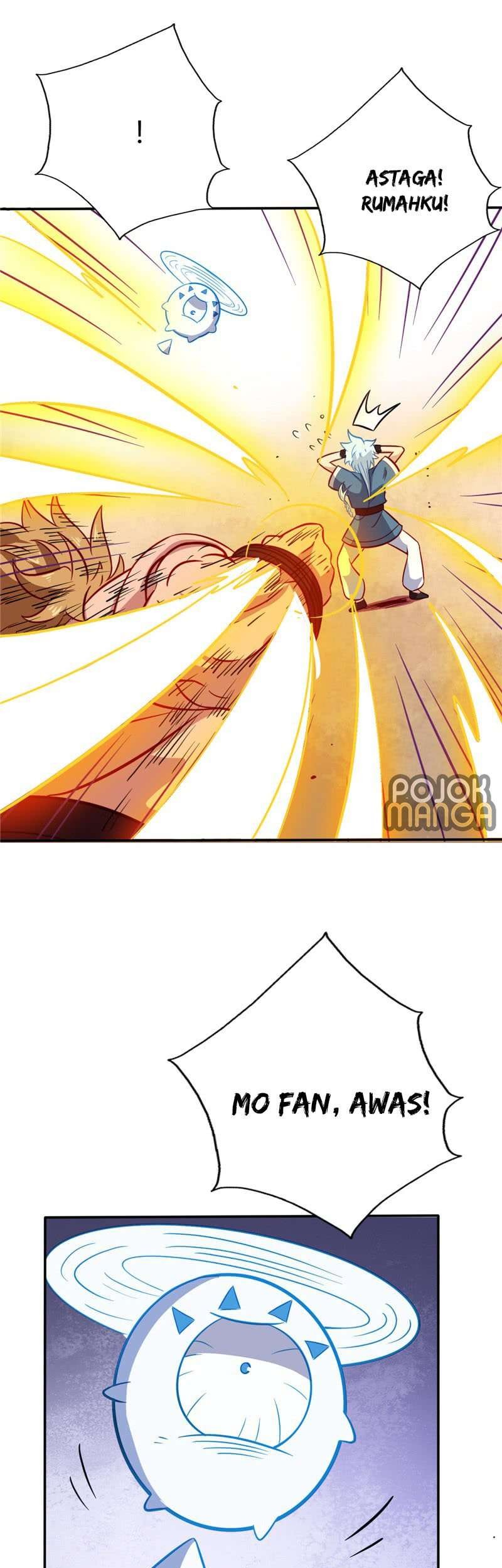Supreme Godly System Chapter 61 - halaman 22