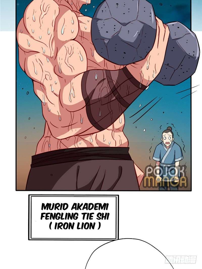 Supreme Godly System Chapter 61 - halaman 8