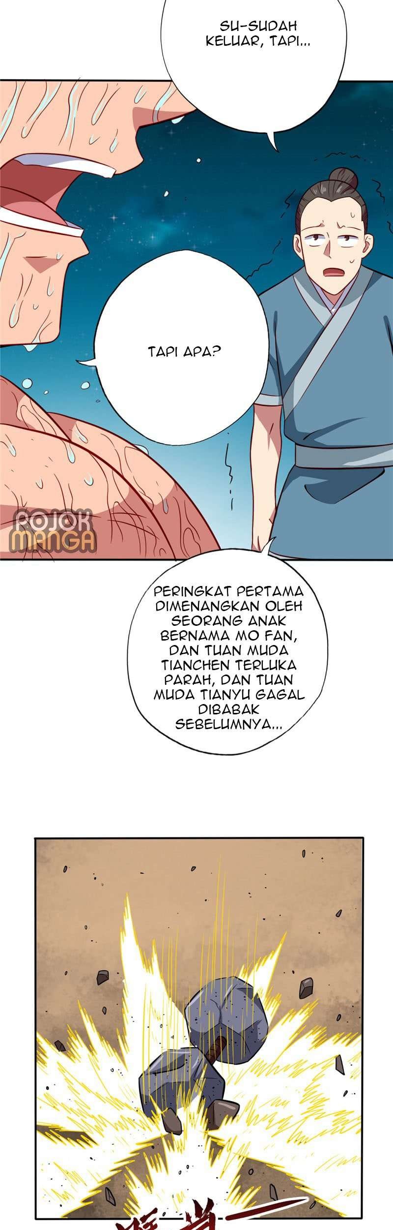 Supreme Godly System Chapter 61 - halaman 9