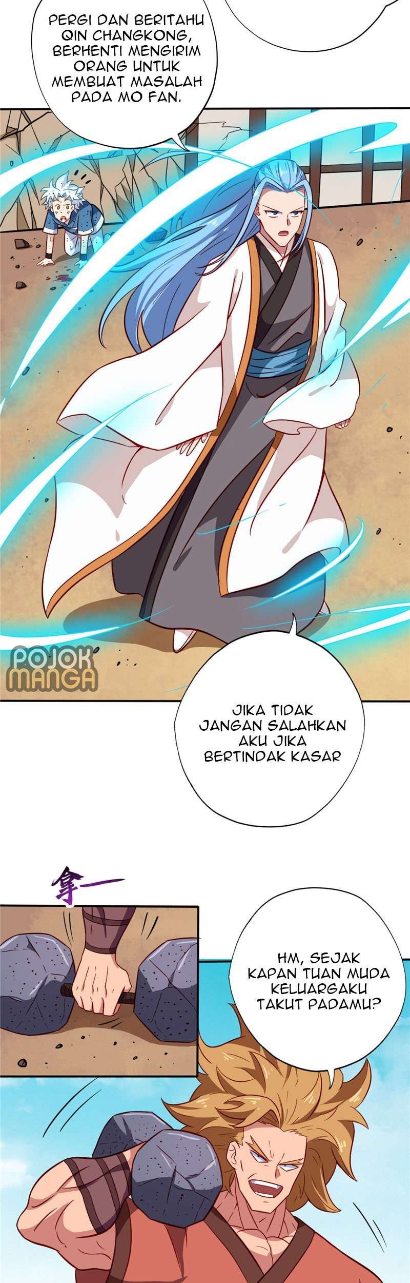 Supreme Godly System Chapter 62 - halaman 13