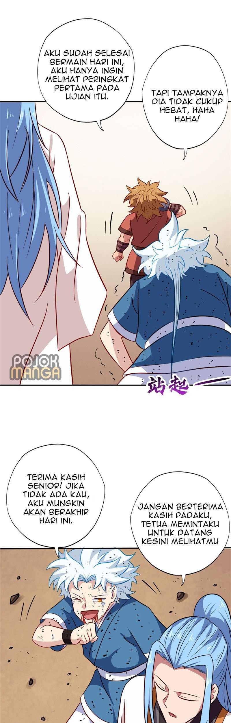 Supreme Godly System Chapter 62 - halaman 15