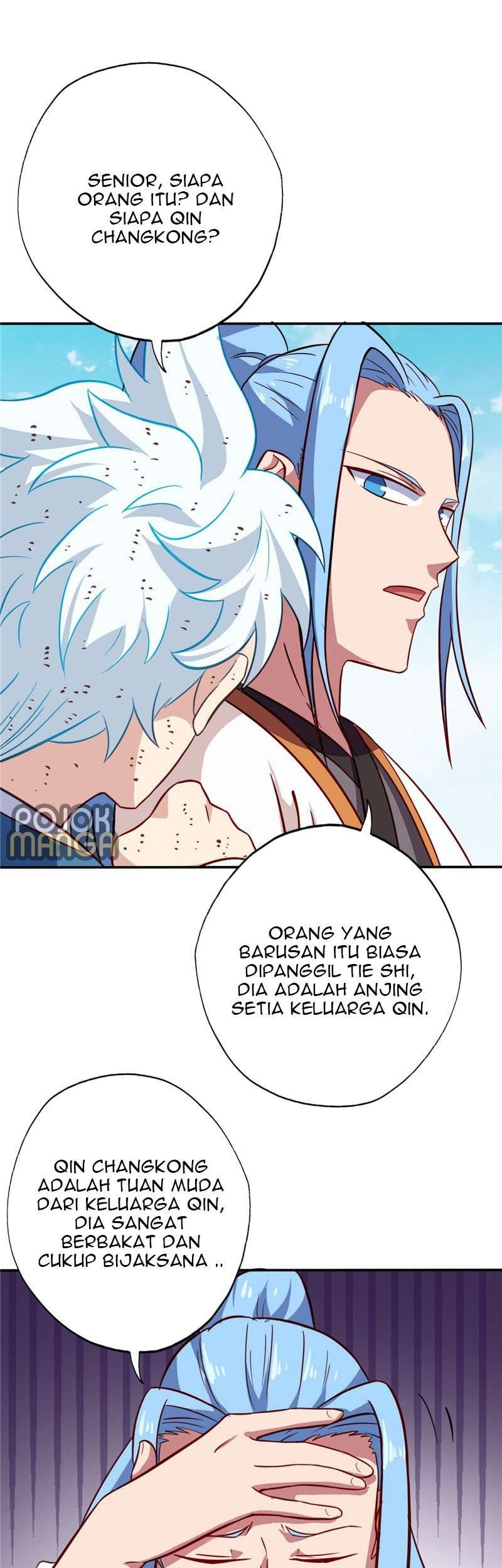 Supreme Godly System Chapter 62 - halaman 17