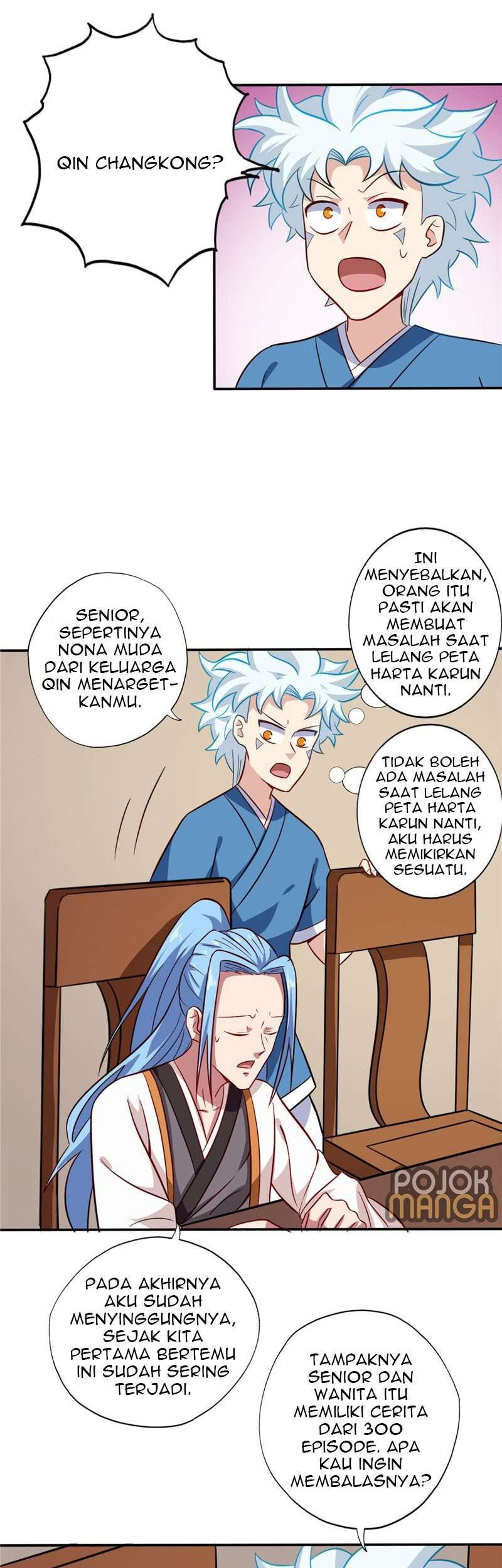 Supreme Godly System Chapter 65 - halaman 13