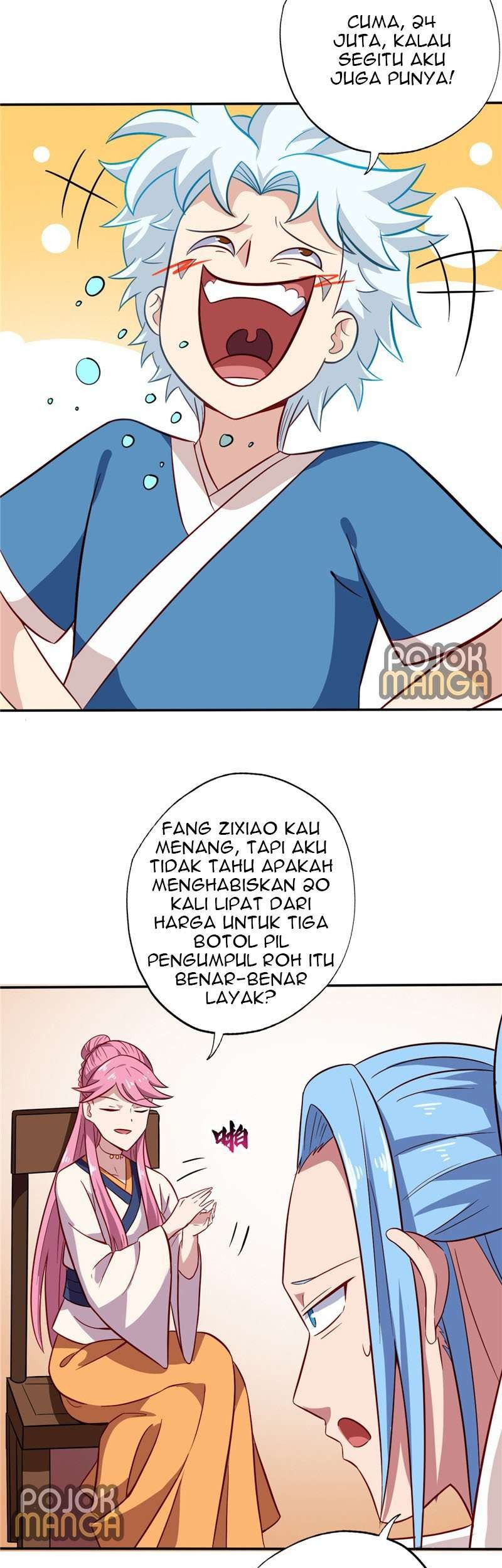 Supreme Godly System Chapter 66 - halaman 17