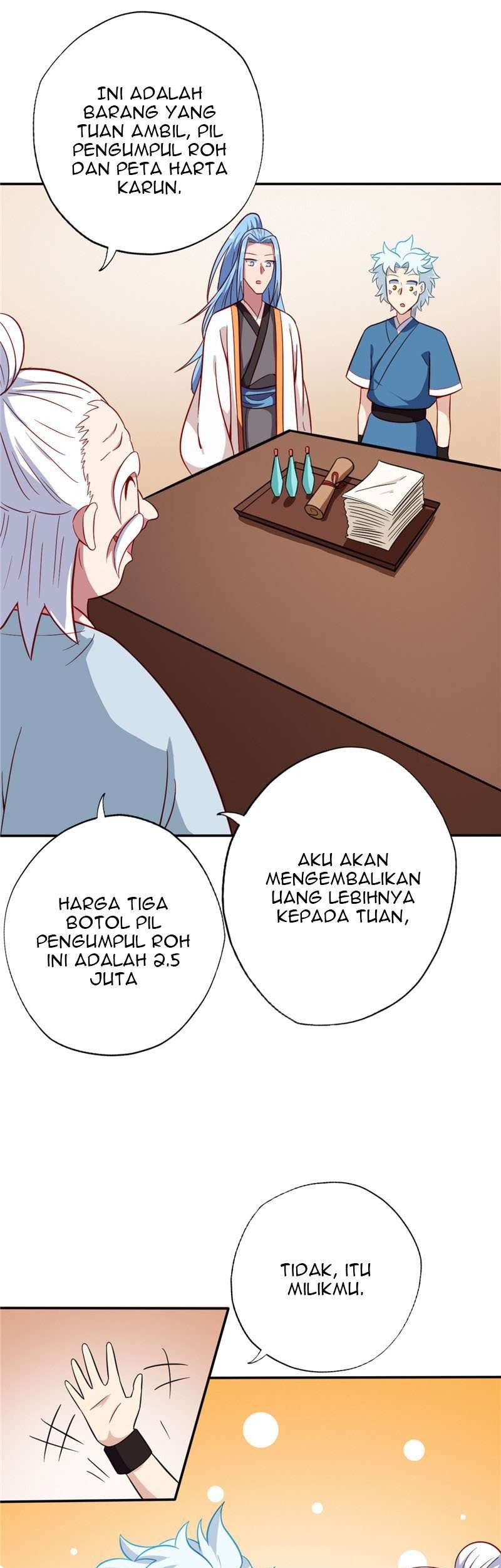 Supreme Godly System Chapter 67 - halaman 13