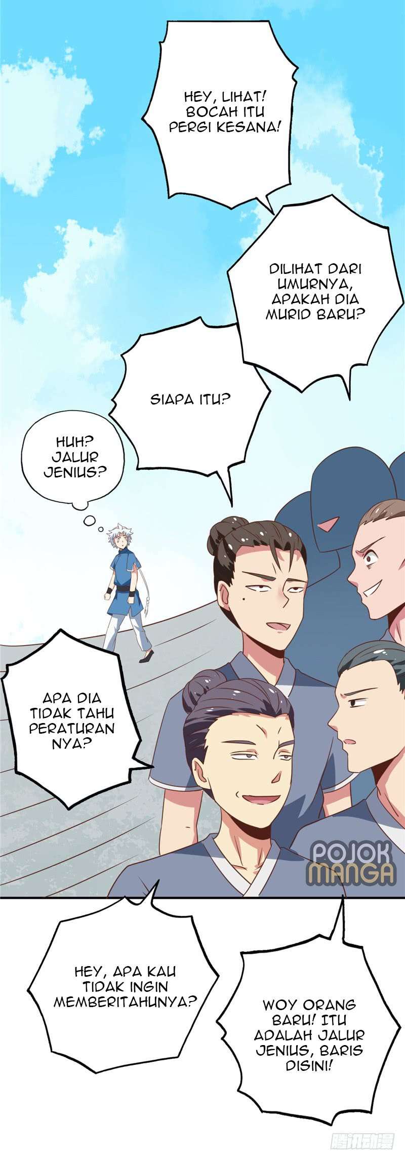 Supreme Godly System Chapter 68 - halaman 19