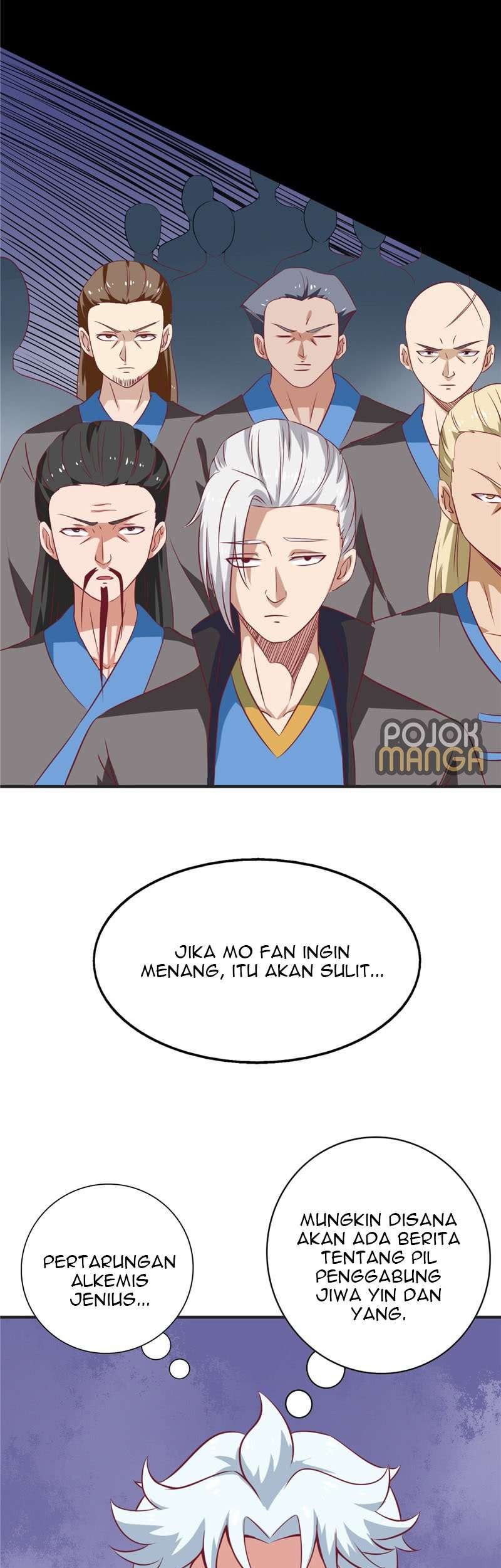 Supreme Godly System Chapter 70 - halaman 19
