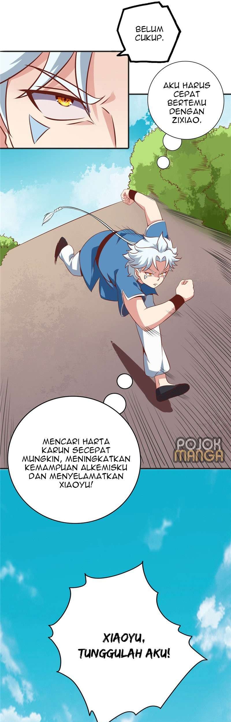 Supreme Godly System Chapter 70 - halaman 21