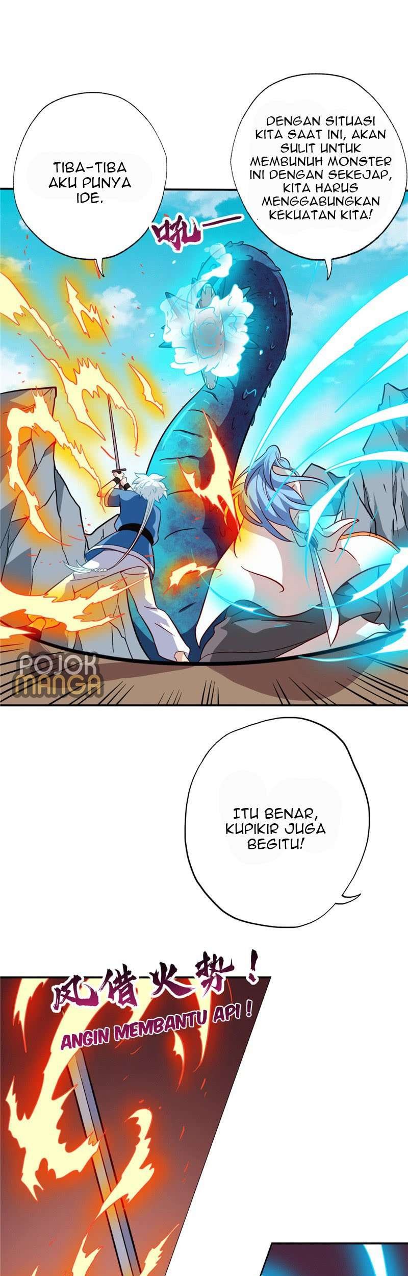 Supreme Godly System Chapter 72 - halaman 13
