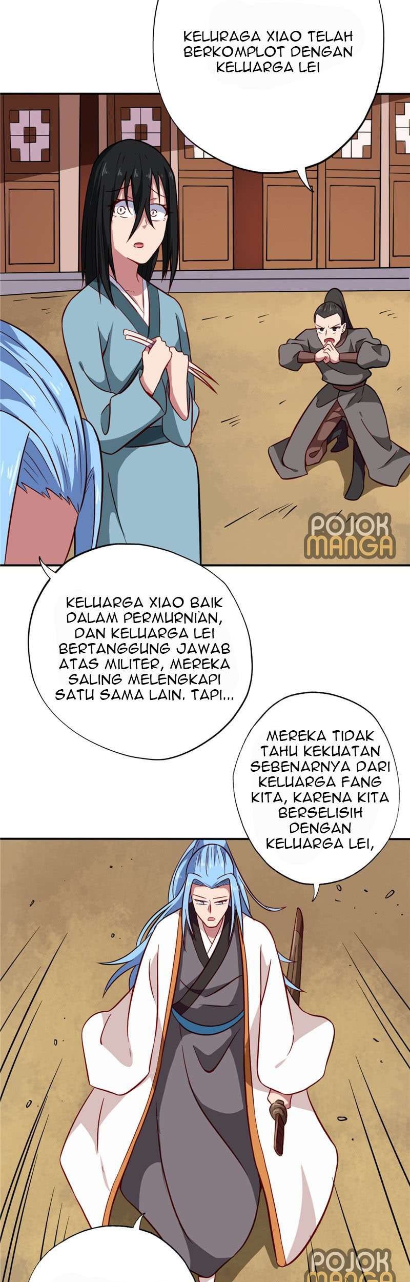 Supreme Godly System Chapter 74 - halaman 13