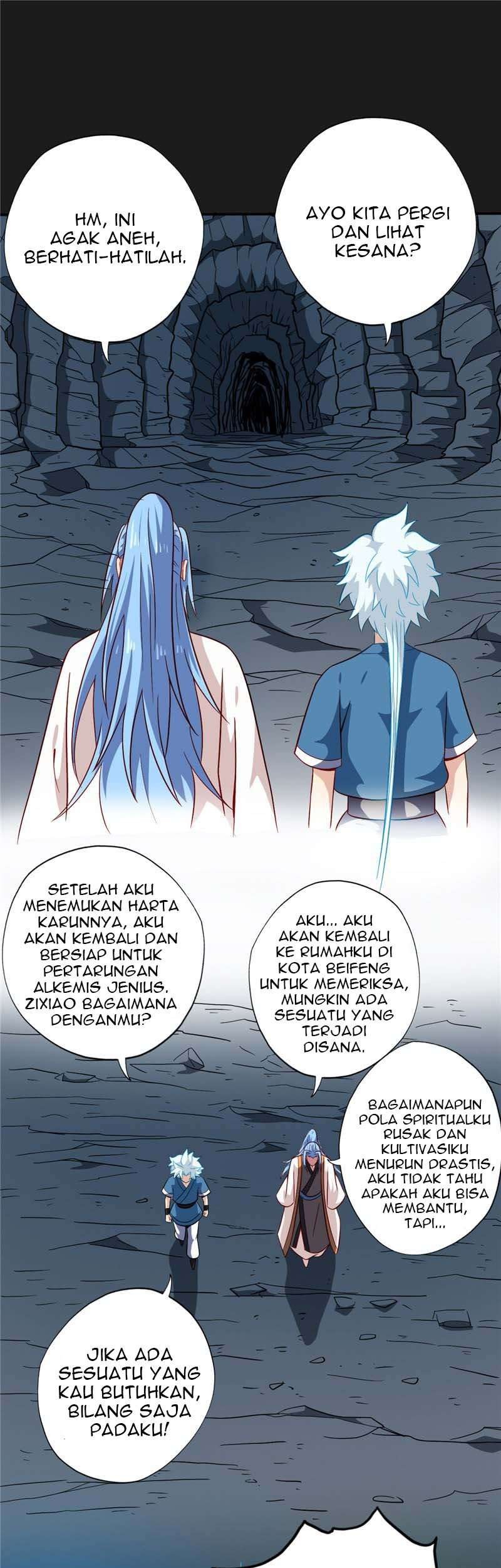 Supreme Godly System Chapter 79 - halaman 11
