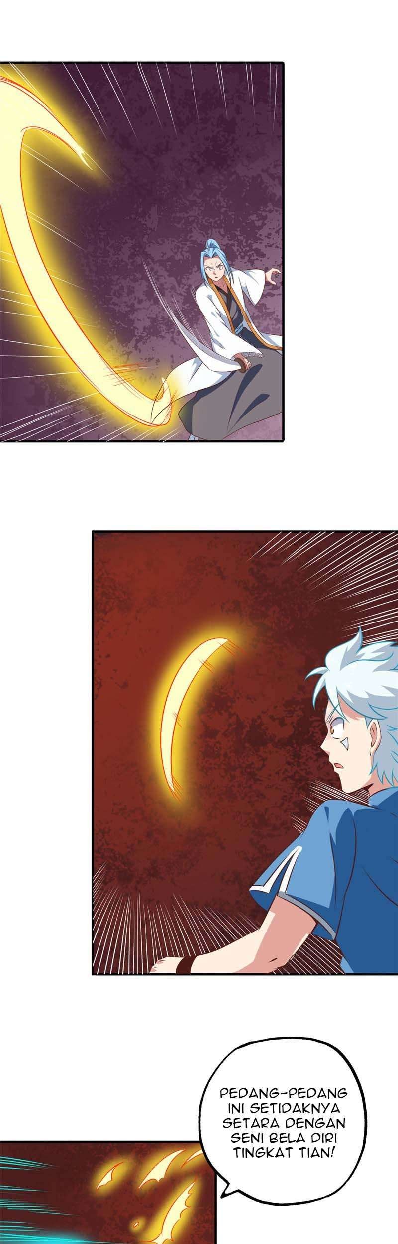 Supreme Godly System Chapter 81 - halaman 3