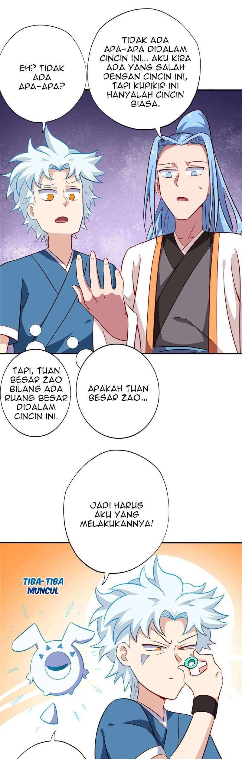 Supreme Godly System Chapter 83 - halaman 17