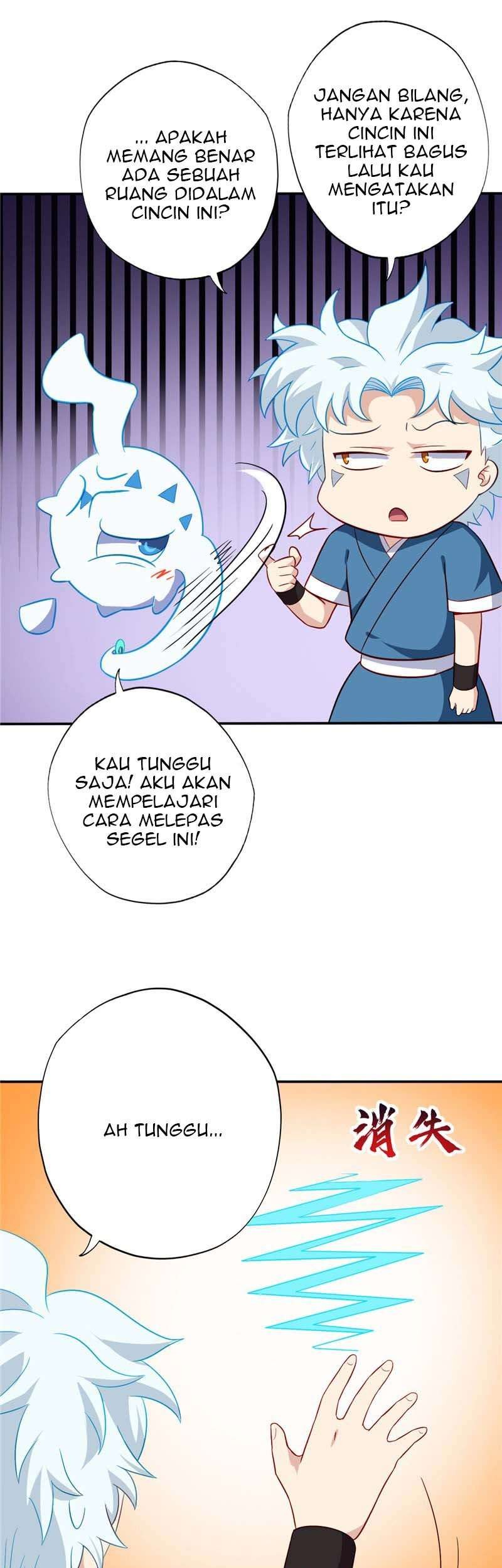 Supreme Godly System Chapter 83 - halaman 19