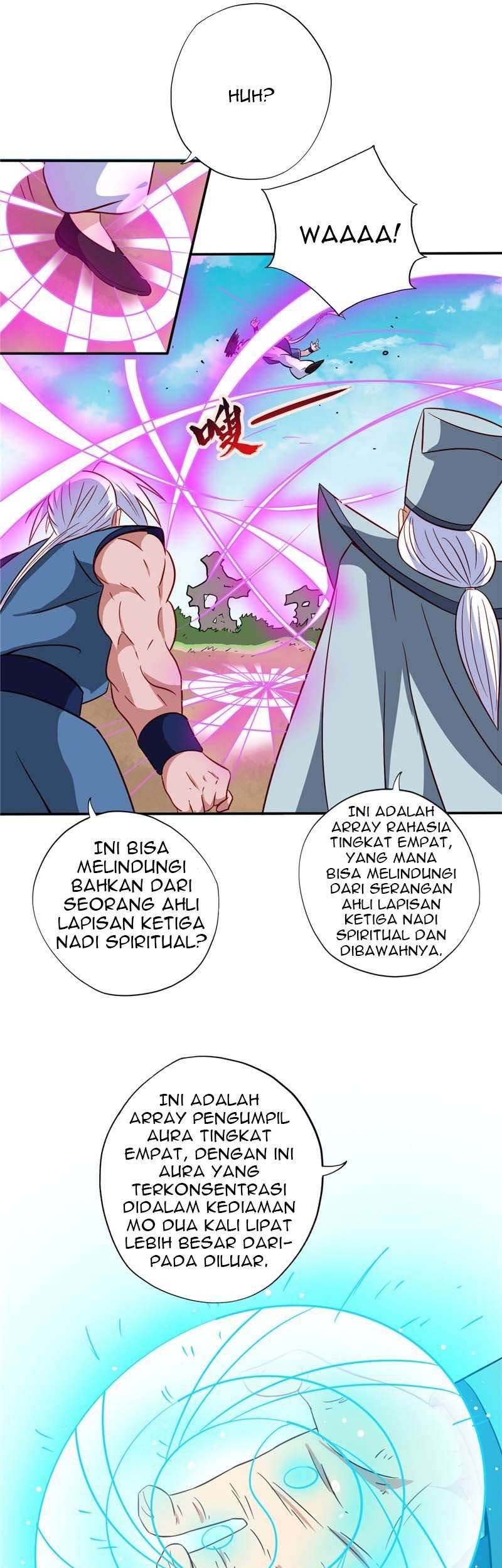 Supreme Godly System Chapter 84 - halaman 11