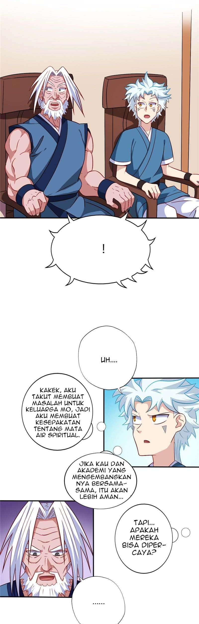 Supreme Godly System Chapter 84 - halaman 15