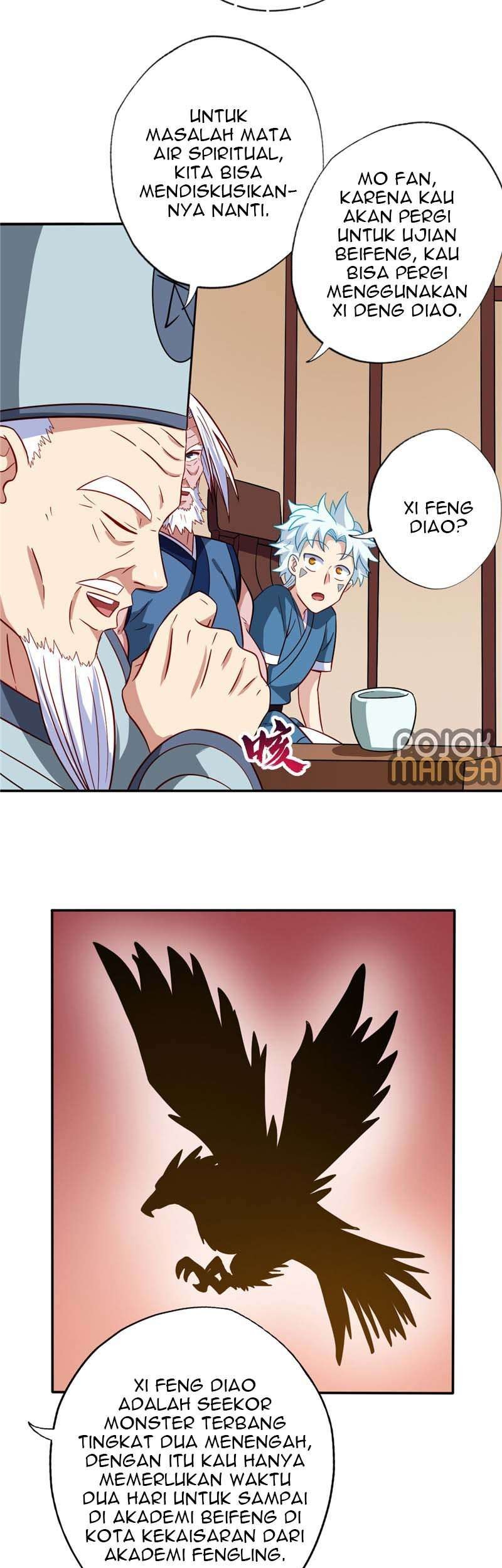 Supreme Godly System Chapter 84 - halaman 17