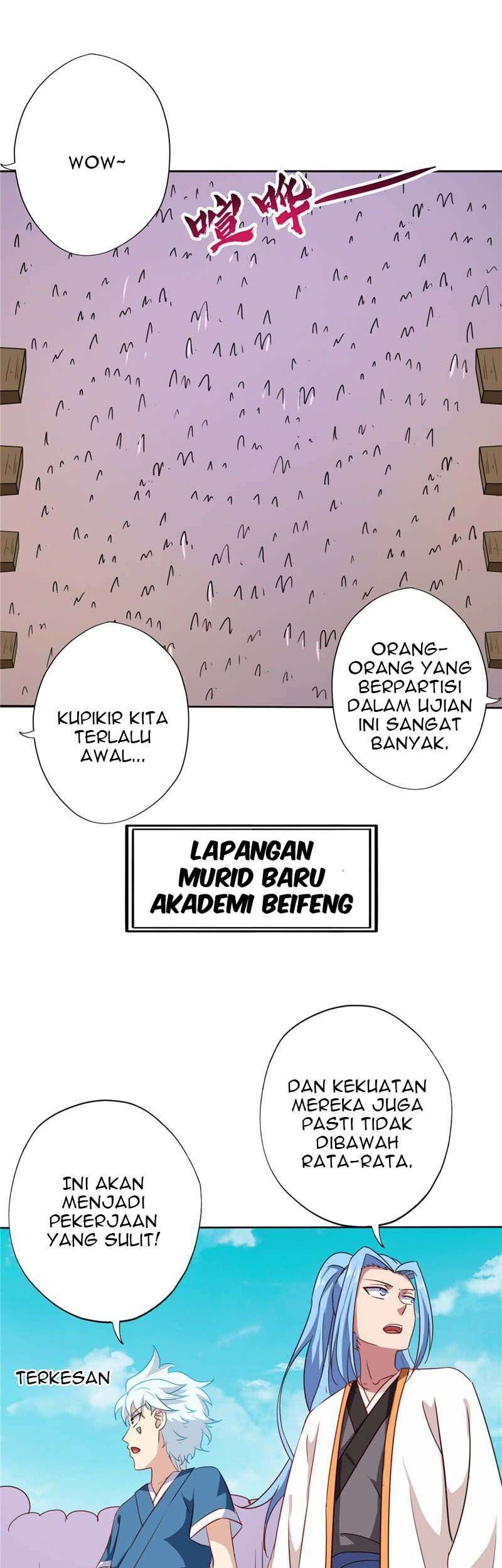 Supreme Godly System Chapter 85 - halaman 13