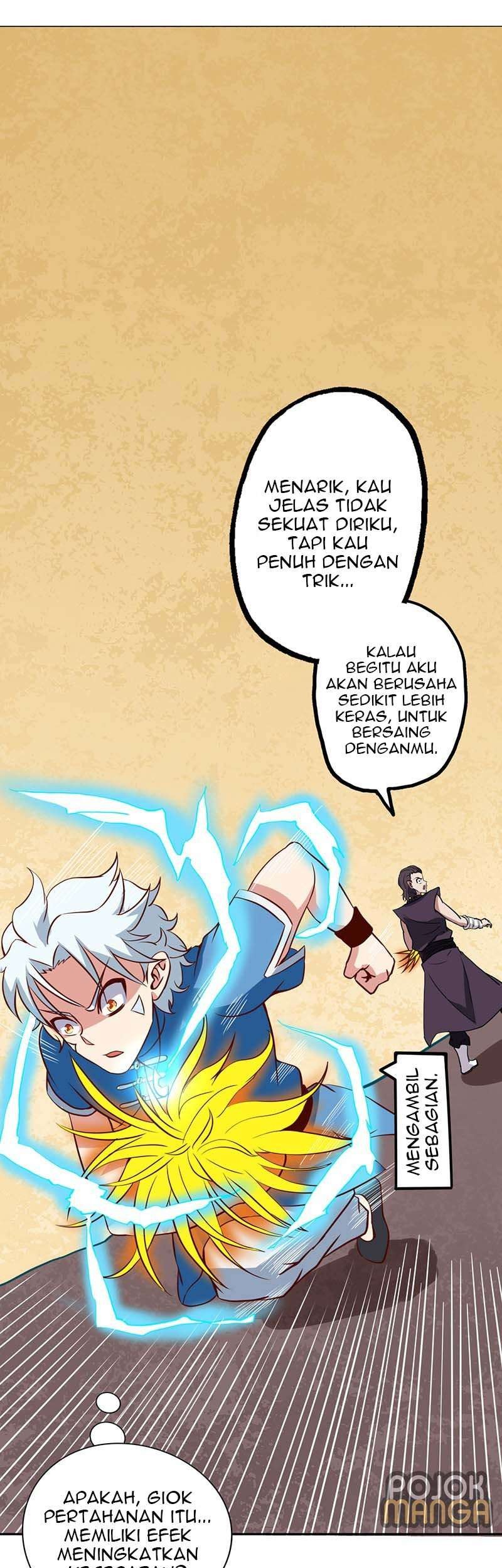 Supreme Godly System Chapter 87 - halaman 21