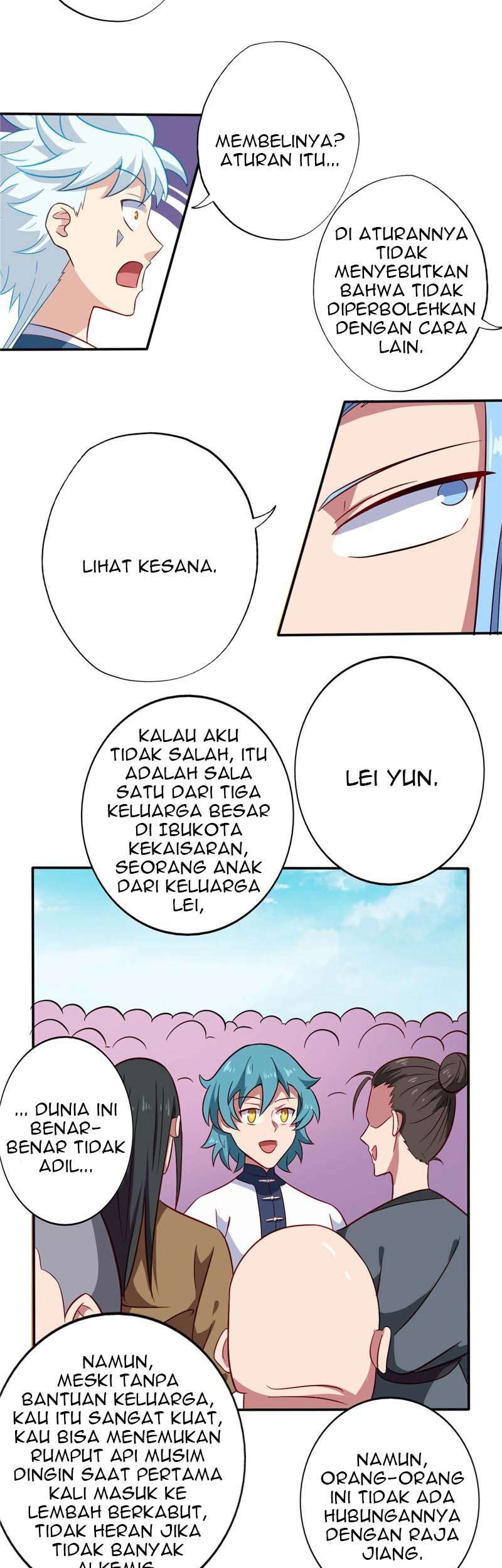 Supreme Godly System Chapter 89 - halaman 17