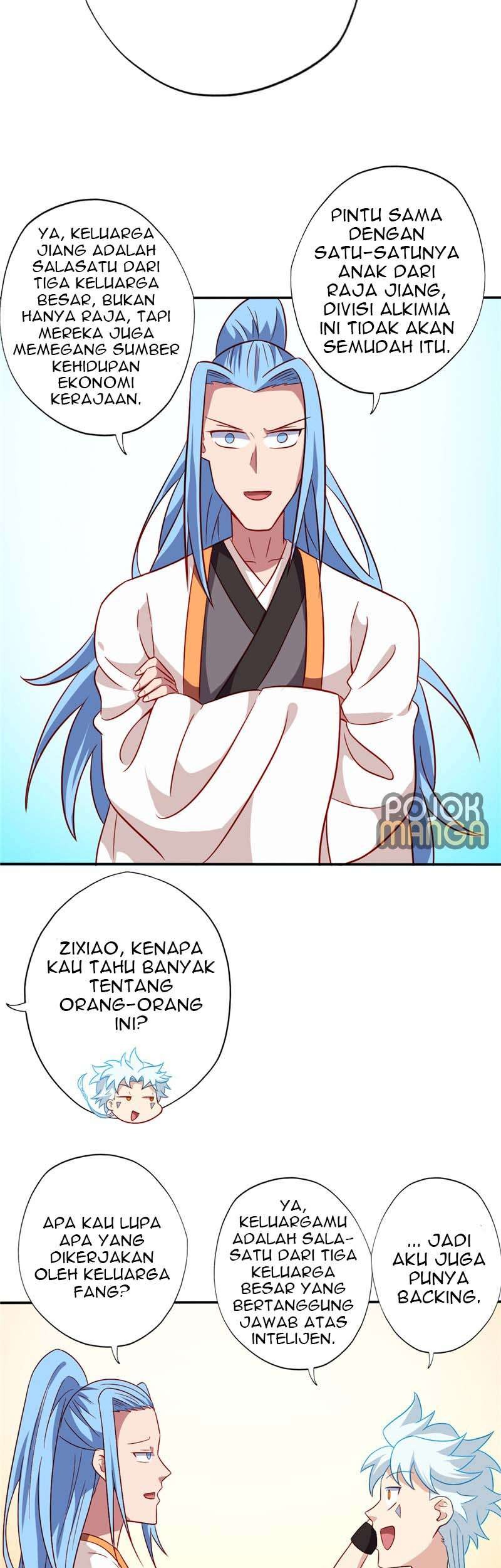 Supreme Godly System Chapter 89 - halaman 19